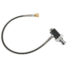 Adapter, Aluminum Alloy&Copper Diving Valve Oxygen Cylinder High Pressure Air Pump Refill Adapter Underwater Snorkeling Diving Equipment Accessory Diving