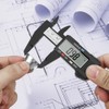 Mesee Digital Caliper, 150mm/ 6 Inch Accuracy LCD Digital Vernier