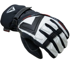 ATTONO Ski Gloves V01 Ski Snowboard 3-in-1 Leather Gloves with Inner Glove (XXL)