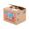 Cat Money Box Coin Bank, Automatic Stealing Coins Cents Bank