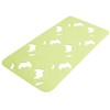 Lashuma Barocco Plain Non-Slip Mat, 72 x 36 cm, Safety