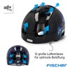 FISCHER BMX Bicycle Helmet, Dirt Bike Helmet Plus Universe, S/M,