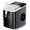 Silonn Countertop Ice Maker, 9 Ice Cubes in 6 Mins,