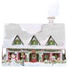 American Greetings Pop Up Christmas Village Décor Keepsake with Envelope