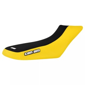 Enjoy Mfg Can Am Outlander 570-1000 XMR X GEN 2 Seat Cover YELLOW & BLACK Logo #360
