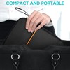 VOCUS Electronics Organizer Small Travel Cable Organizer Bag Compact Waterproof
