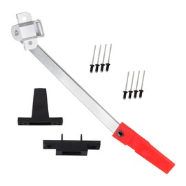 GXYWADY 9 Inch RV Emergency Exit Window Egress Latch Holder Bracket Aluminum