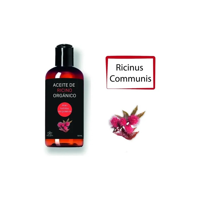 Aceite De Ricino 100 Puro Orgánico Castor Oil