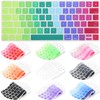 Allinside Rainbow Cover for Apple Magic Keyboard (MLA22LL/A) with US