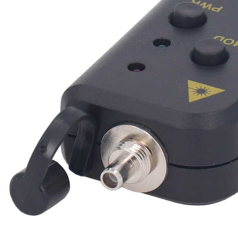 30KM VFL Fiber Optic Visual Fault Locator High Accuracy 2.5mm