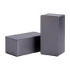 Tianhui Rectangle Metal Boxes Tin container for Small Storage Container