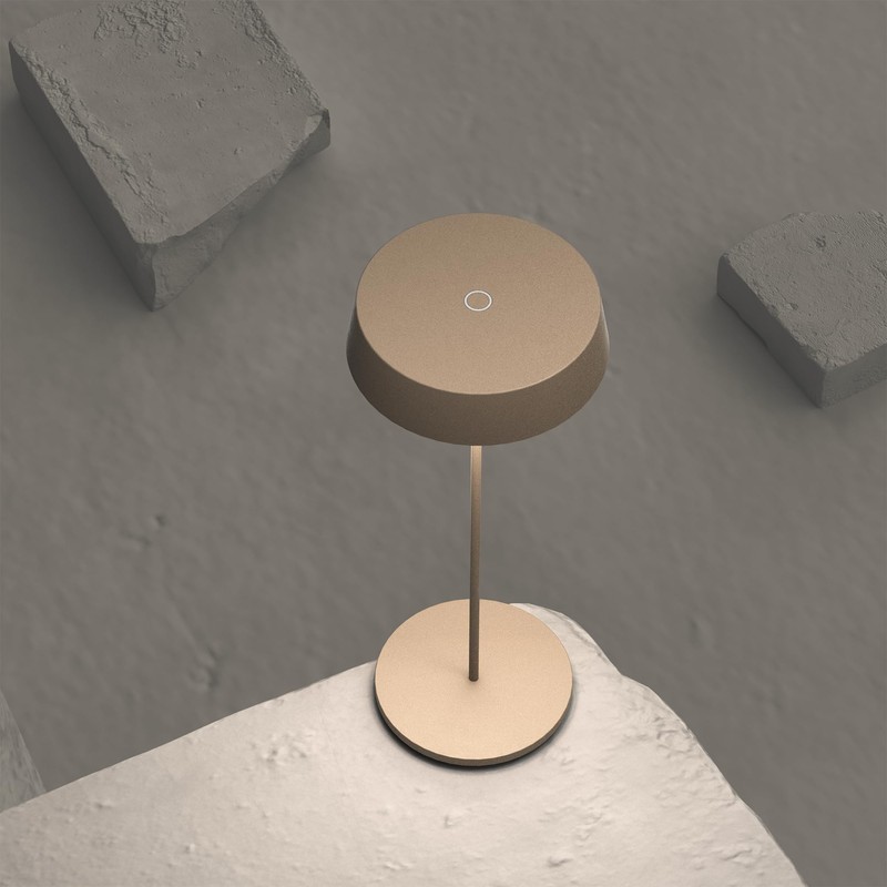 Palmina 901 LED Table Lamp Wireless with Touch, Dimmable, Aluminium