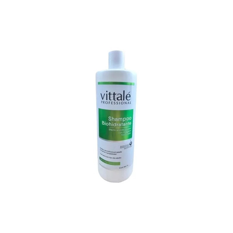 Vittale Shampoo Biohidratante Sin Sal y Sin Parabenos 1 Litro