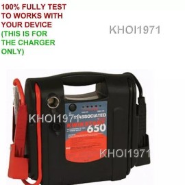 KHOI1971 FAST DC 12V CAR Charger adapter for ATEC KWIKSTART 6250 6256 6296 jump starter