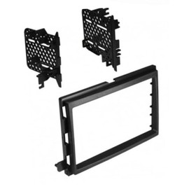 Double Din Car Stereo Radio Install Kit -Made for Ford: 2009-2014 F150 F-150 (No Factory CD player vehicles, for XL trim no CD), 2013-2106 F-250/F-350/F-450/F-550 (No Factory 8.4" Vehicles)