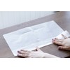 Glassine Paper Book Cover for Books, W14.9 x H9.8 inches