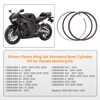 ZSRIDEIT 67mm Piston Ring Set for Honda CBR600RR CBR 600
