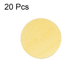 sourcing map 20 Pcs Piezo Discs 12mm Acoustic Pickup Transducer Microphone Trigger Buzzer CBG Guitar