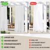 FALHBBA 16 Pcs Outdoor Curtain Weights,Waterproof Magnetic Curtain Weights for