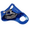 Outdoor Mountaineering Climbing Chest Ascender Rappelling Gear Equipment Rope Clamp
