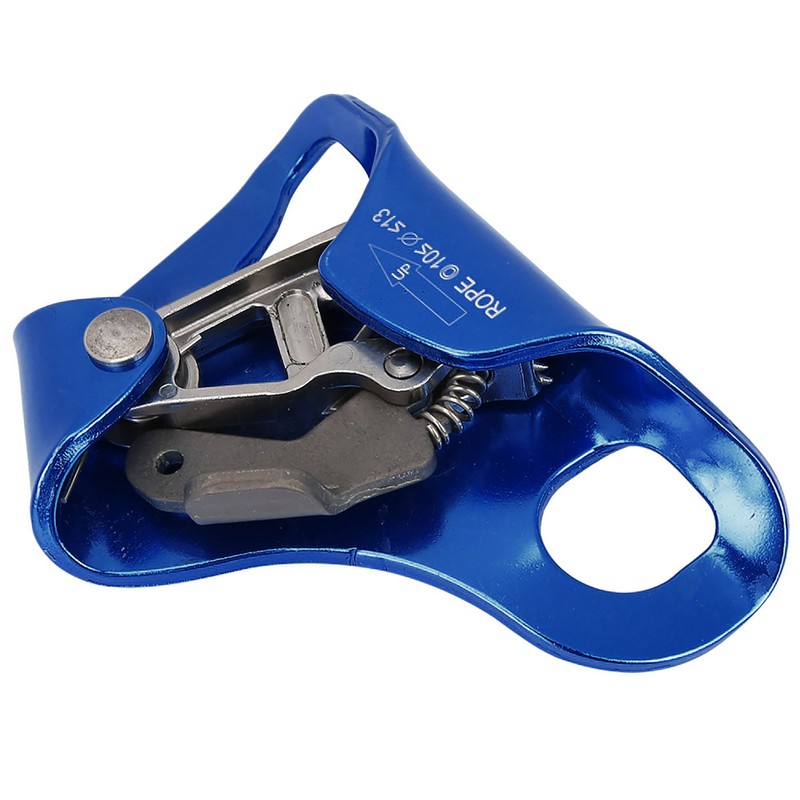 Outdoor Mountaineering Climbing Chest Ascender Rappelling Gear Equipment Rope Clamp
