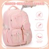 Amythe School Bag Girls School Backpack for Girls 1st -