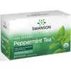 Swanson 100% Certified Organic Peppermint Tea 20 Bag(S)