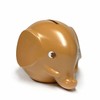 Fantti Elephant Piggy Bank with Key Nordic Finnish Fashion Interior