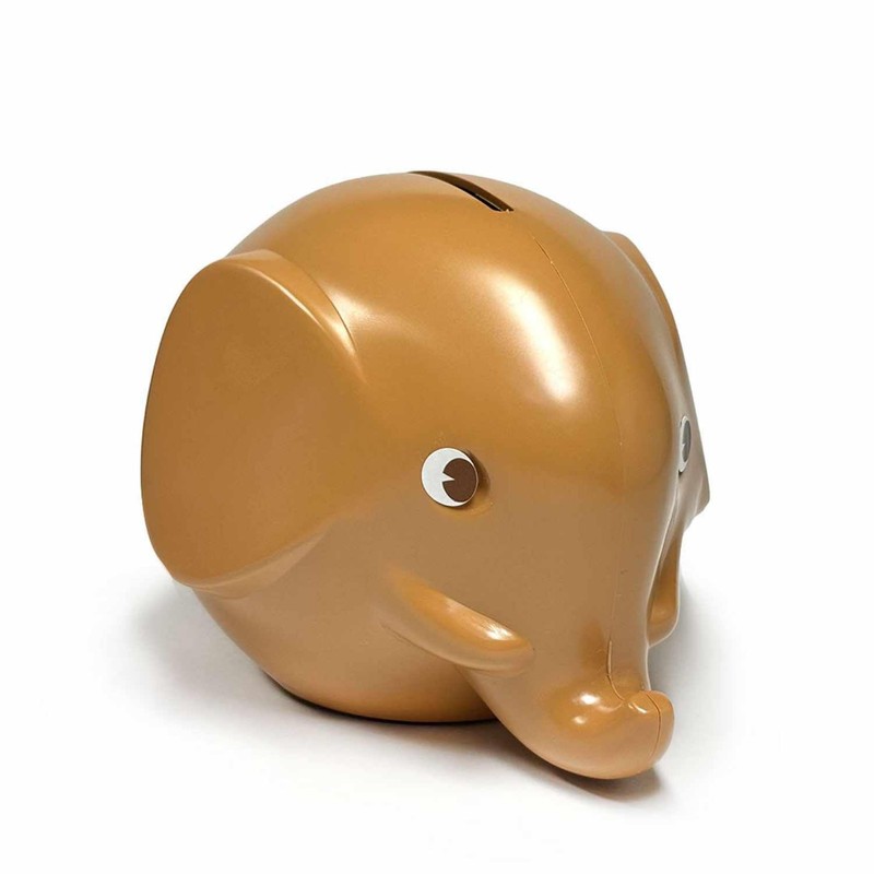 Fantti Elephant Piggy Bank with Key Nordic Finnish Fashion Interior