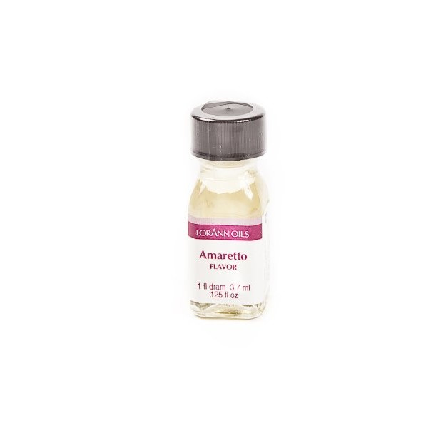 Amaretto LorAnn Oils Food Flavouring Oils 1 Dram