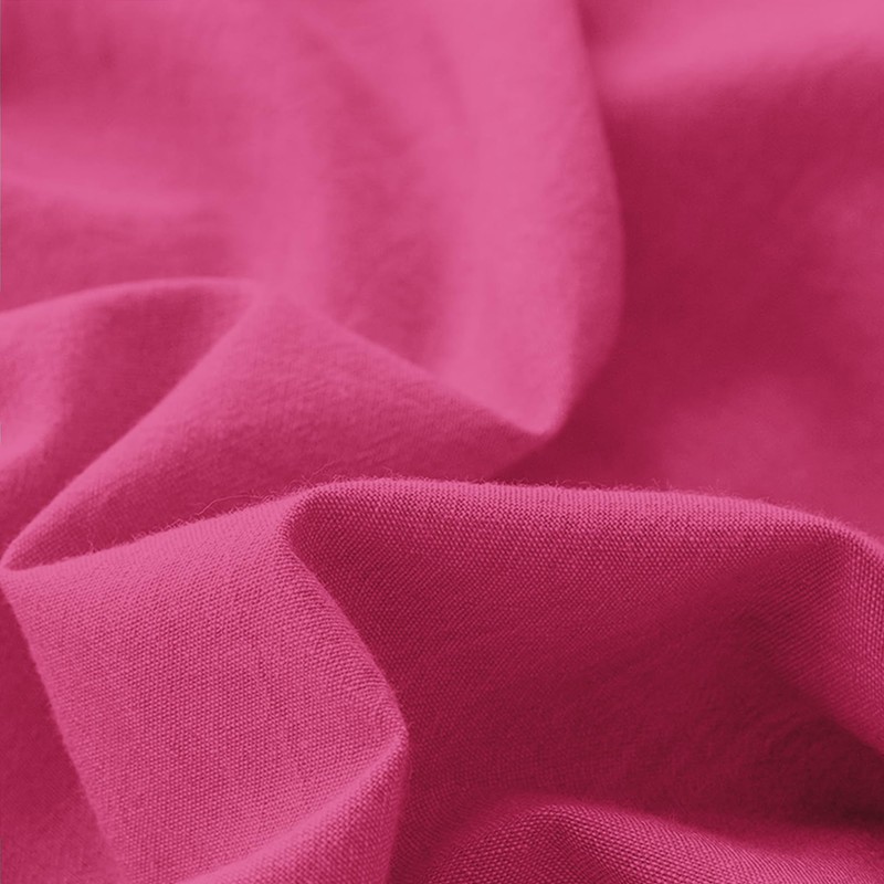 SSW HOMES Double Size Duvet Cover Sets (Pink) - 3