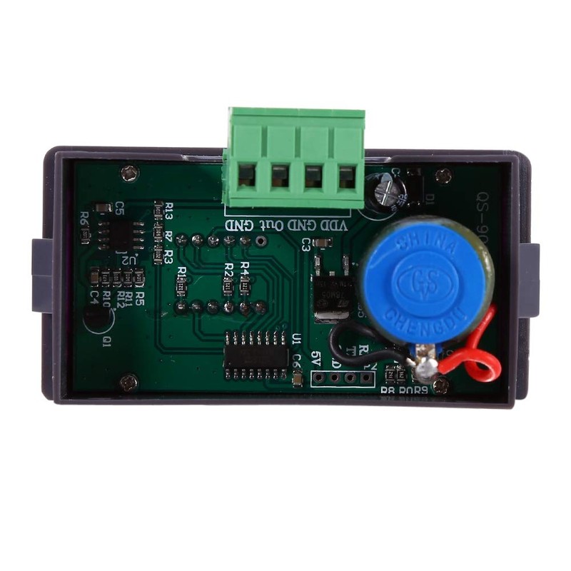 Kadimendium Digital 12-24V DC 4-20mA Source Generator PWM Pulse Frequency
