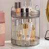 CESTATIVO Makeup Organizer for Vanity, 360° Rotating Bathroom Organizer Countertop,