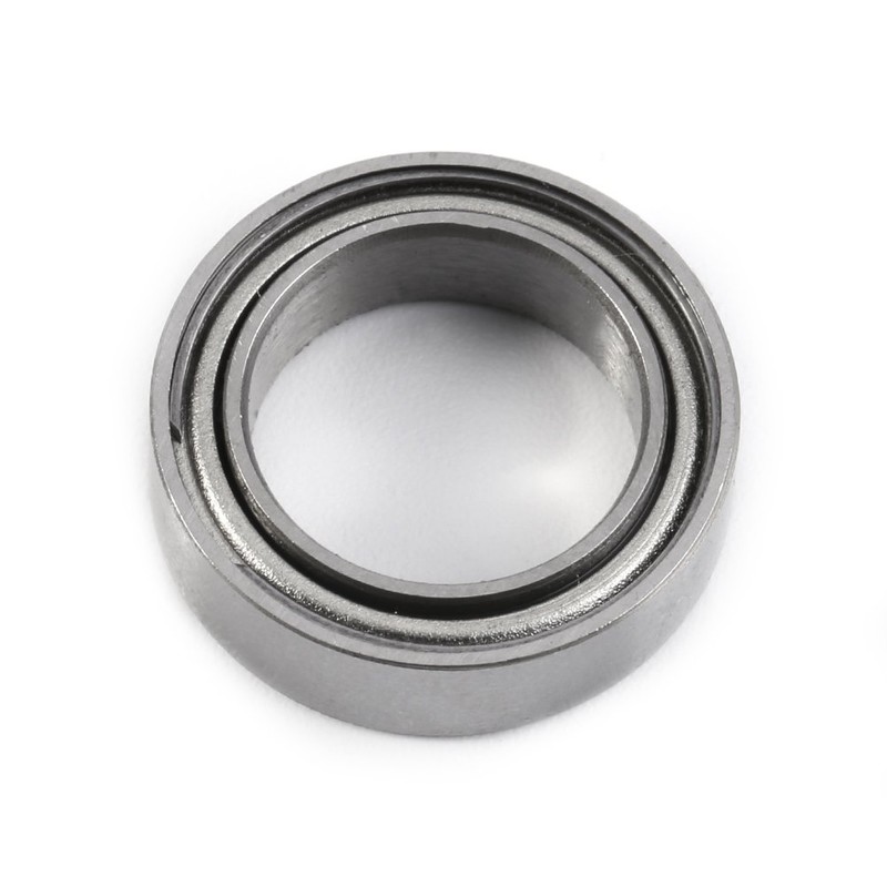 10pcs Ball Bearings, 10 * 15 * 4mm Double-Shielded Thin-Section