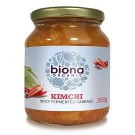Biona Organic Kimchi 350g (Pack of 4)