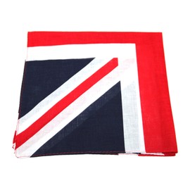 Robelli Men's/Women's Bandana Head or Neck Scarves Paisley Pattern 100% Cotton – Union Jack