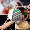 RUIXIN PRO 8 Pcs Diamond Knife Sharpening Stones for RUIXIN