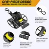 2PCS Retractable Ratchet Straps,Compatible with 2015-2025 Ford F150 Auto Retract