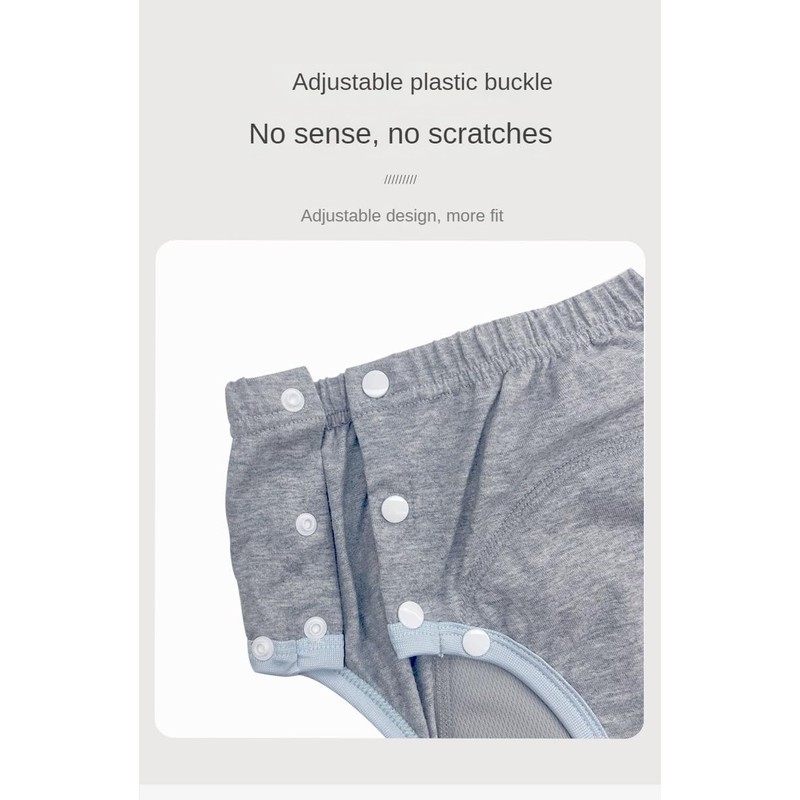 Cotton Incontinence Pants for Adults: Washable, Breathable, Adjustable Leak-Proof Underwear