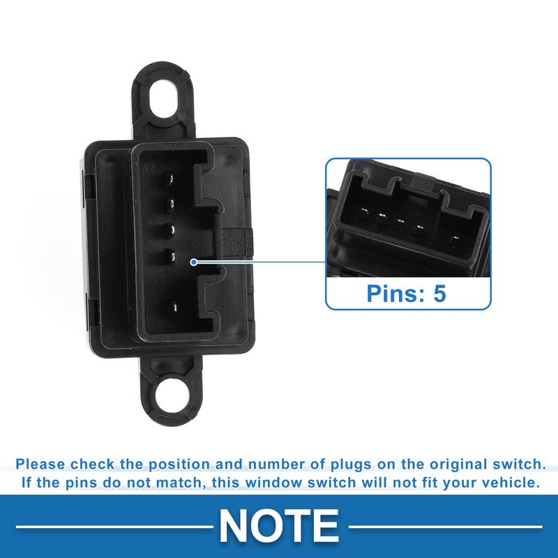 A ABSOPRO Power Window Switch for Mazda 3 2004-2009 No.B32H66370