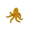 3D Printed Rocktopus, The Rock, Articulated Fidget, Octopus, Stress Relief