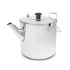 Campfire Stainless Steel Billy Teapot, 1.8 Liter Capacity