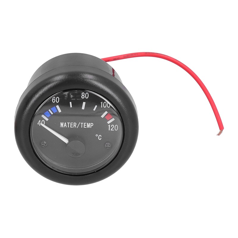 Marine Water Temperature Gauge 40‑120℃ LED Backlight with Alarm Sensor