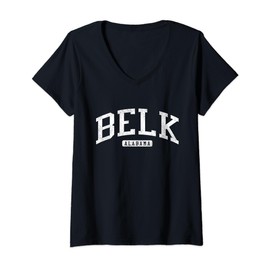 Belk Alabama AL JS03 College University Style V-Neck T-Shirt