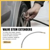 REPAIROCK 360mm 14.17'' Tire Valve Stem Extension Inflator Extender Hose
