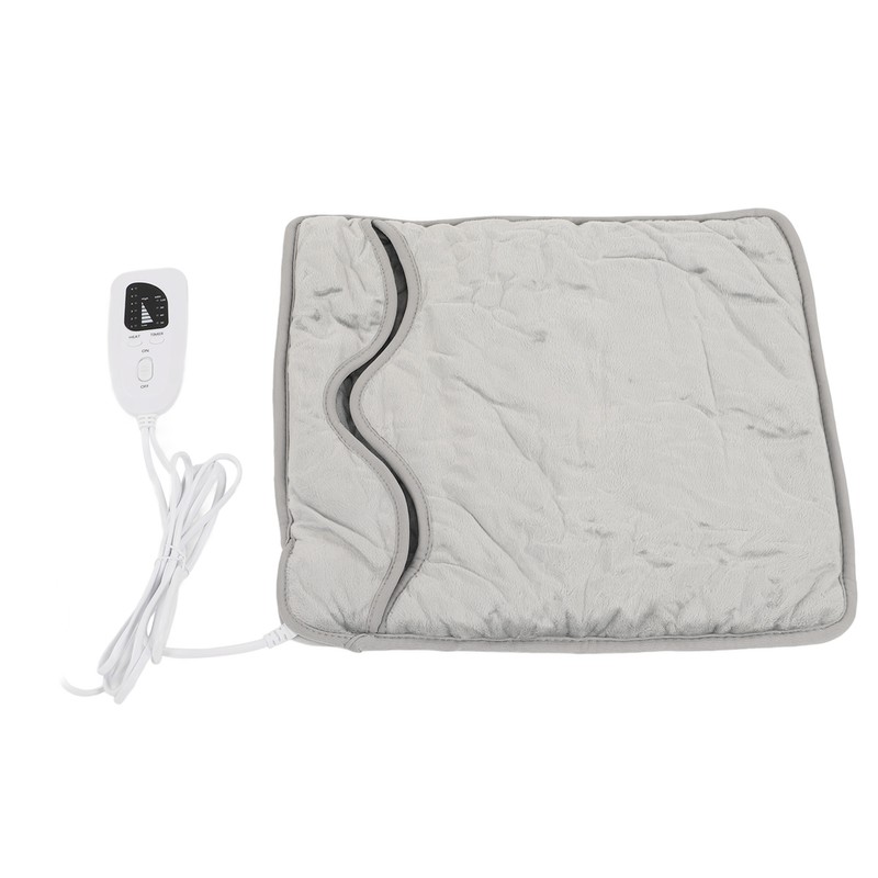 Electric Heated Foot Warmer Auto Shut Off Plug in Portable