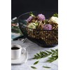 Excelsa Eclipse Steel Fruit Basket