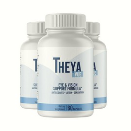TheyaVue 3-Pack TheyaVue Eye and Vision Health Support Formula Theya Vue - 180 Capsules