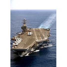 USS Theodore Roosevelt Poster 13x19