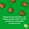 Go Raw Chocolate Peanut Butter Snacking Granola, 8oz Pouch